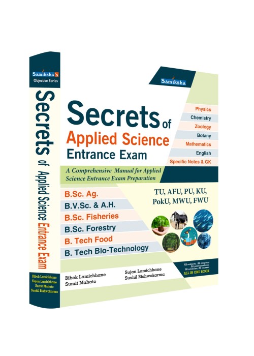 Secrets of Applied Science - Entrance exam